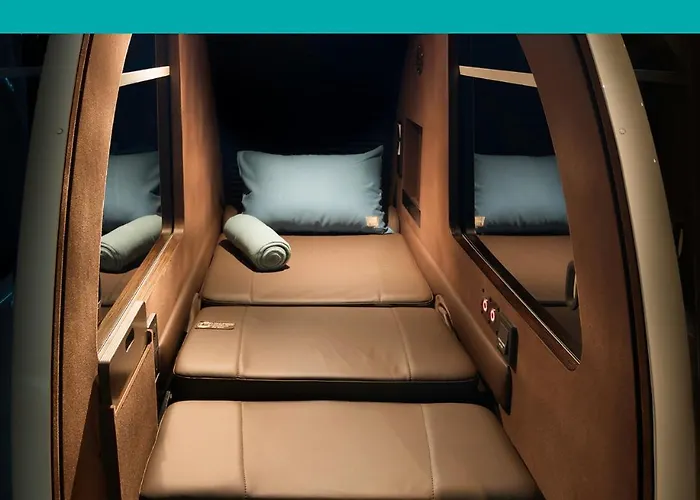 Sleep \'N Fly Sleep Lounge, A-Gates Terminal 3 - Transit Only