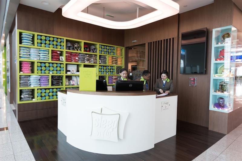 Sleep 'n Fly Sleep Lounge, A-gates Terminal 3 - Transit Only * Dubai