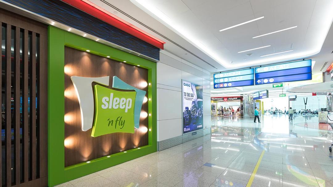 Hôtel capsule Sleep 'n Fly Sleep Lounge, A-gates Terminal 3 - Transit Only Dubaï